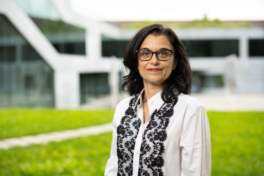 Portrait Frau Prof. Achtziger